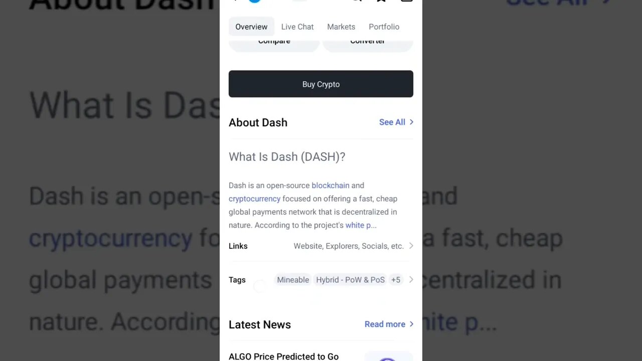 HOW MUCH DASH COIN TO BUY DASH COIN NEWS DASH COIN PRICE PREDICTION #dashcoin #altcoin #cryptonews