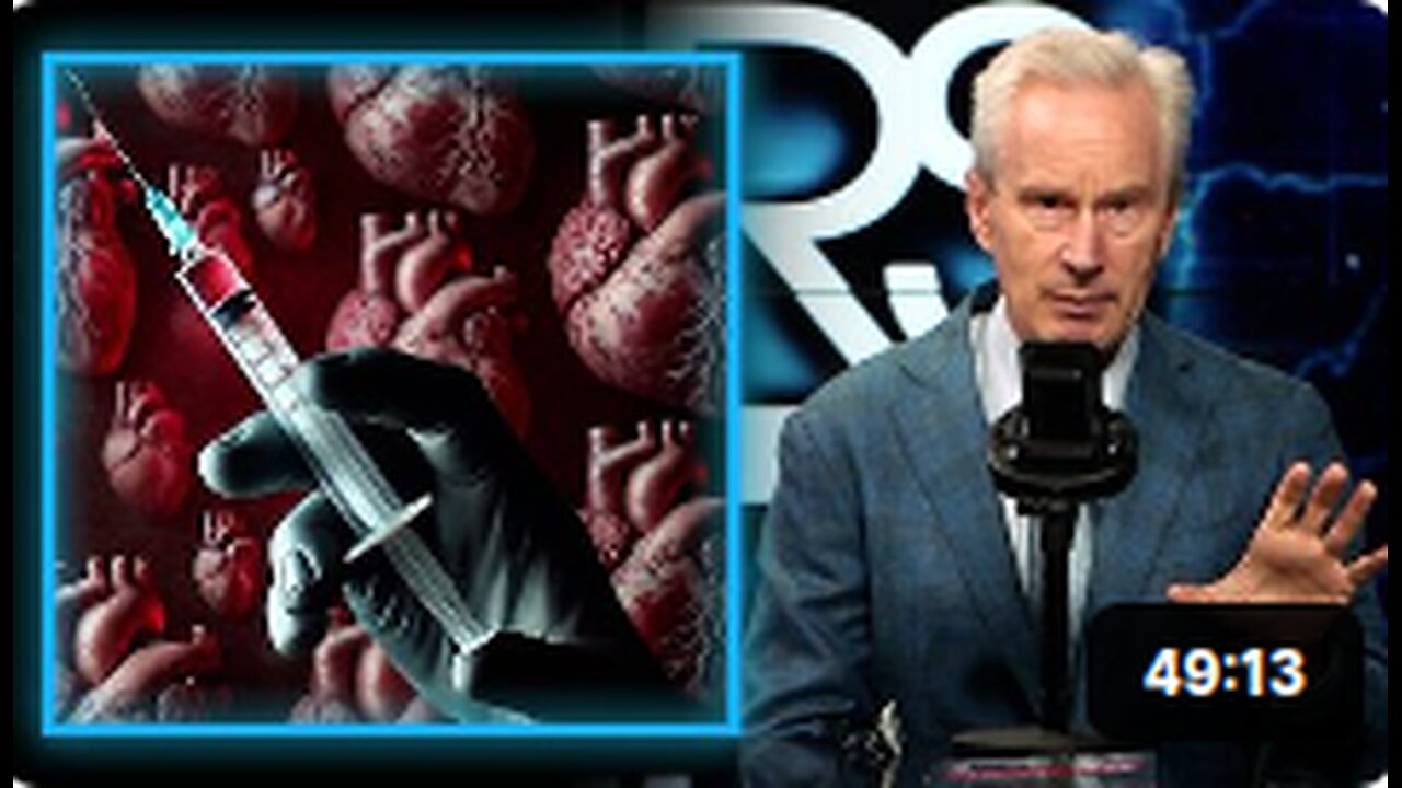 Dr. Peter McCullough Joins Alex Jones In-Studio