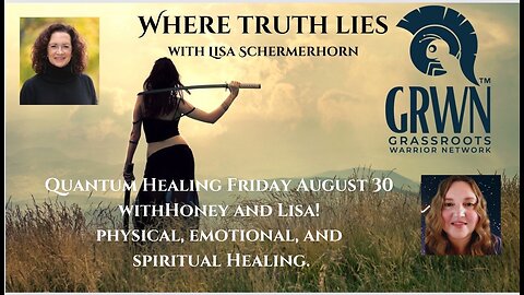 Powerful Group Healing on August 30!