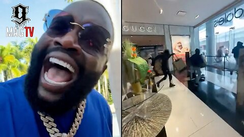 "I See U Runnin Out Dem Stores" Rick Ross Creates A PPP Pawn Shop To Move Merchandise! 👜