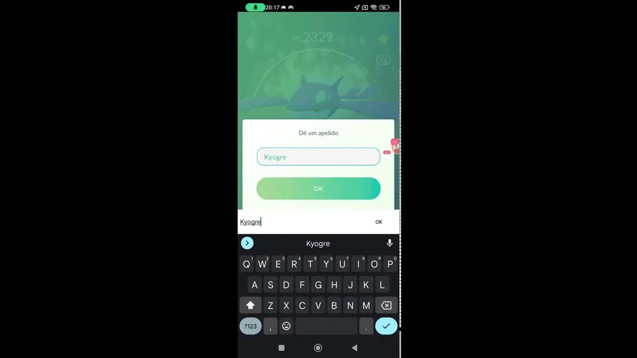 Live de Pokémon GO