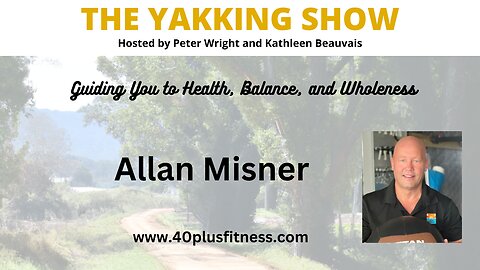 Unlimited Motivation: Fitness Over 40 with Allan Misner