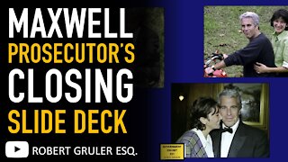 Ghislaine Maxwell Prosecutor Alison Moe Closing Argument Slides