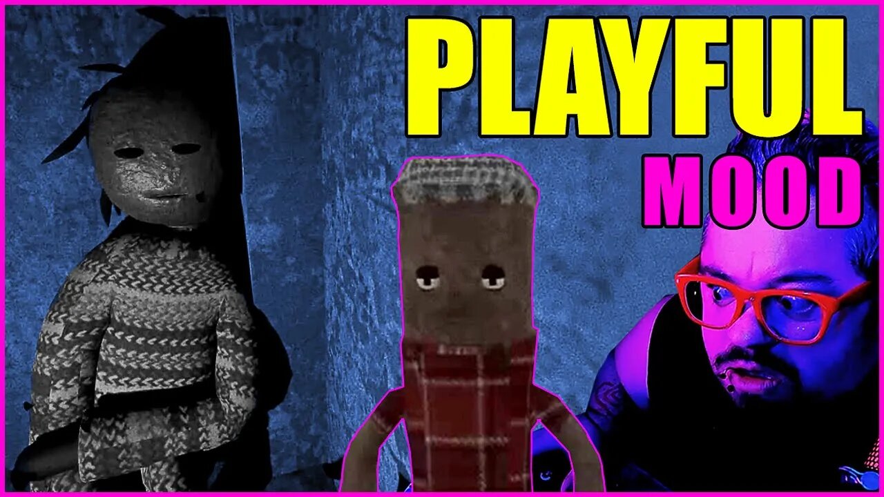 A Game Of Hide And Seek Gone Weird | PLAYFUL MOOD
