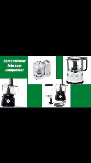 Processador de britagem com compressor e Britade - negócio de qualidade em um produto de qualidade