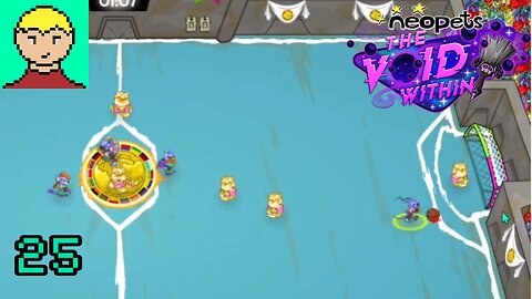 (The Void Within)[Practice makes the team] Neopets #25