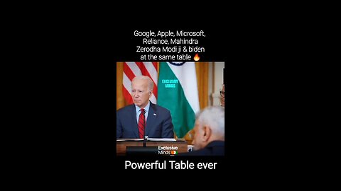 most powerful table in the world 2024 !!!🗿 || USA INDIA || Biden Modi