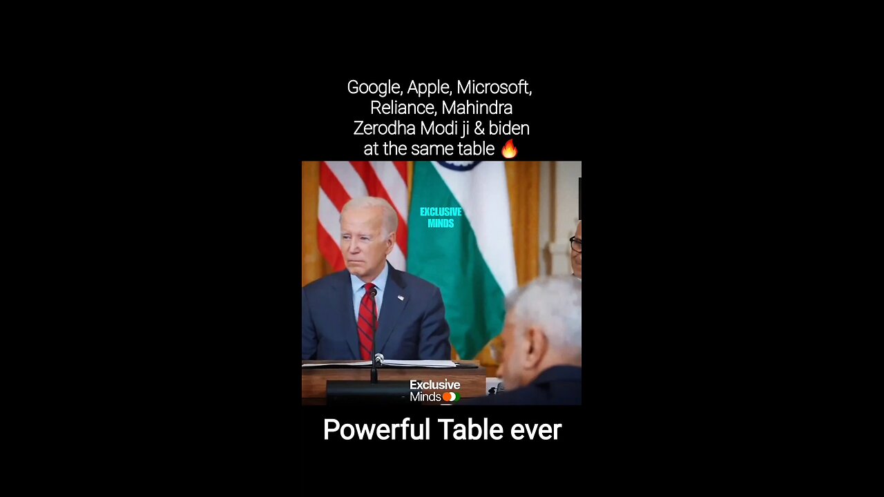 most powerful table in the world 2024 !!!🗿 || USA INDIA || Biden Modi