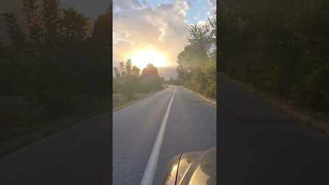 autumn sunsets