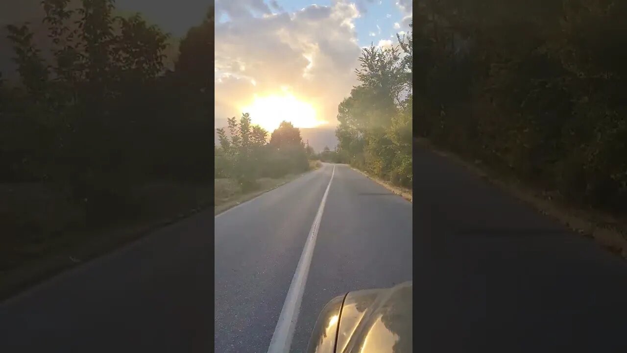 autumn sunsets
