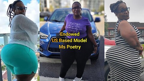 Endowed US Based Model Ms Poetry