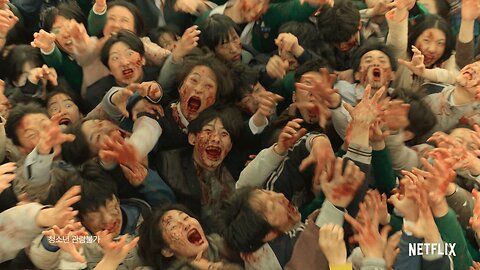 NEW ZOMBIE MOVIE 2024 | ALL OF US ARE DEAD | HINDI REVIEW | GUAVA PICTUREZ
