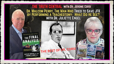 Dr. Malcom Perry, The Man Who Tried to Save JFK by Performing a Tracheotomy What Did He See