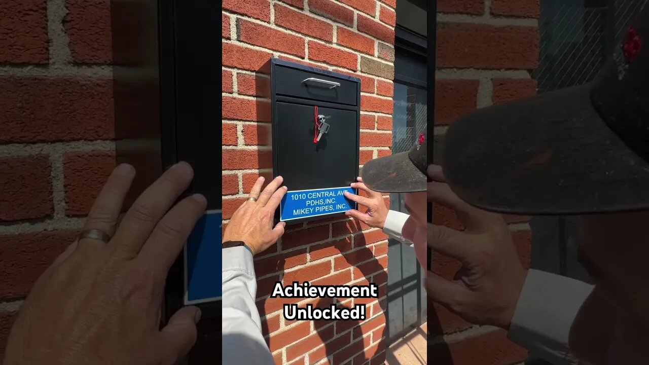 Achievement Unlocked Woodmere, NY Facility Update #shorts #hvac #trades #plumbing #plumber #moving