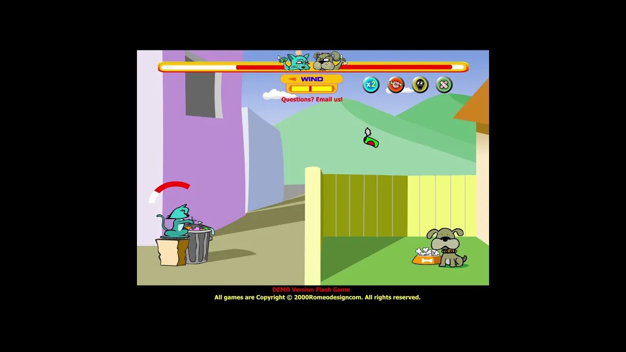 Fleabag vs Mutt 🕹️📺🕹️ #swf #flash #flashgames