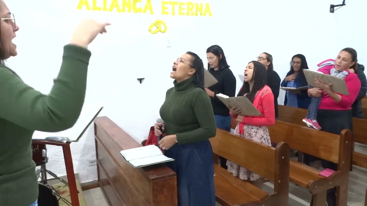 Jesus Em Jericó - Aliança Eterna