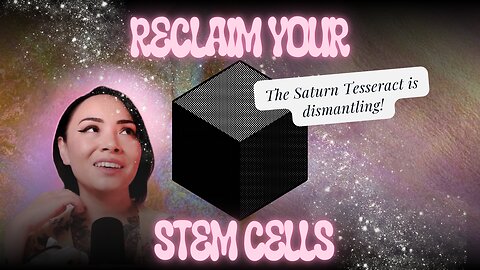 YOU'RE REBUILDING ON A CELLULAR LEVEL