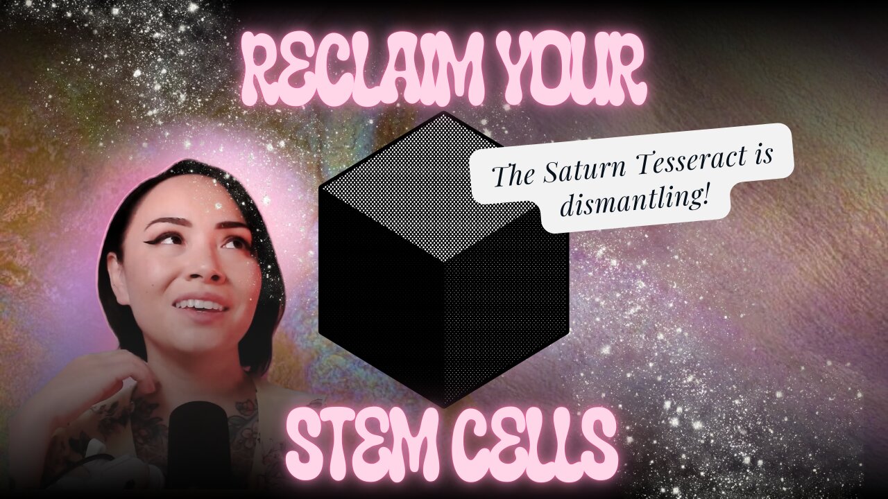 YOU'RE REBUILDING ON A CELLULAR LEVEL