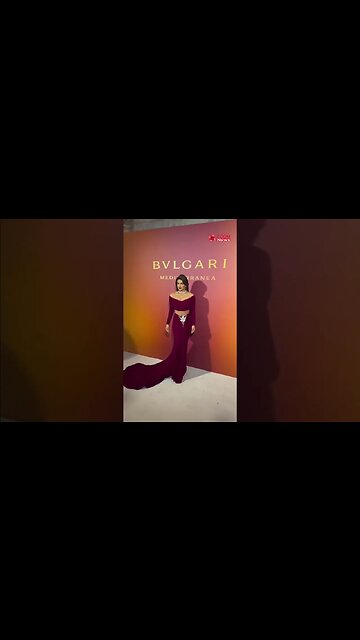 Pryianka Chopra at the Bvlgari Mediterranea event in Venice, Italy #shorts