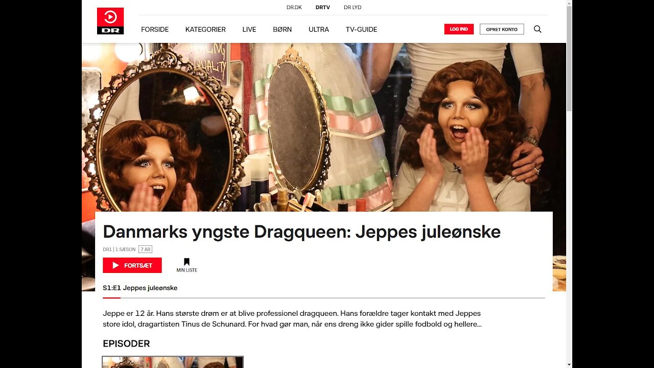 Denmark's Youngest Dragqueen - Situation Update Denmark [13.12.2021]