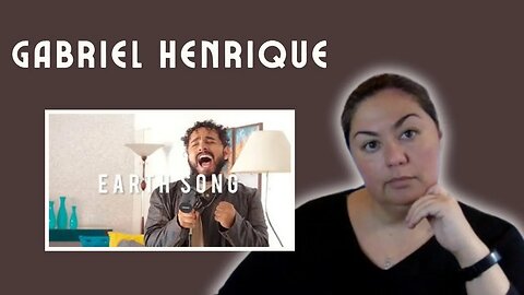 Reaction - Gabriel Henrique - Earth Song
