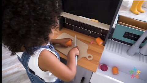 You should learn from kids how to cook delicious food