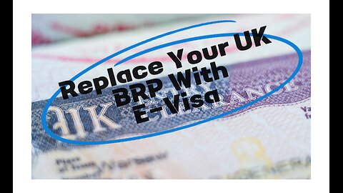 UK BRP To E-Visa Step By Step Whole Process || How To Apply UK eVisa Complete Guide ||