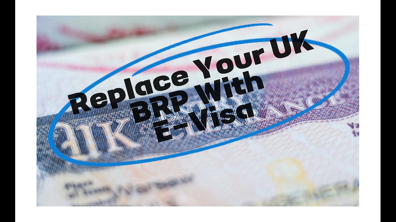UK BRP To E-Visa Step By Step Whole Process || How To Apply UK eVisa Complete Guide ||