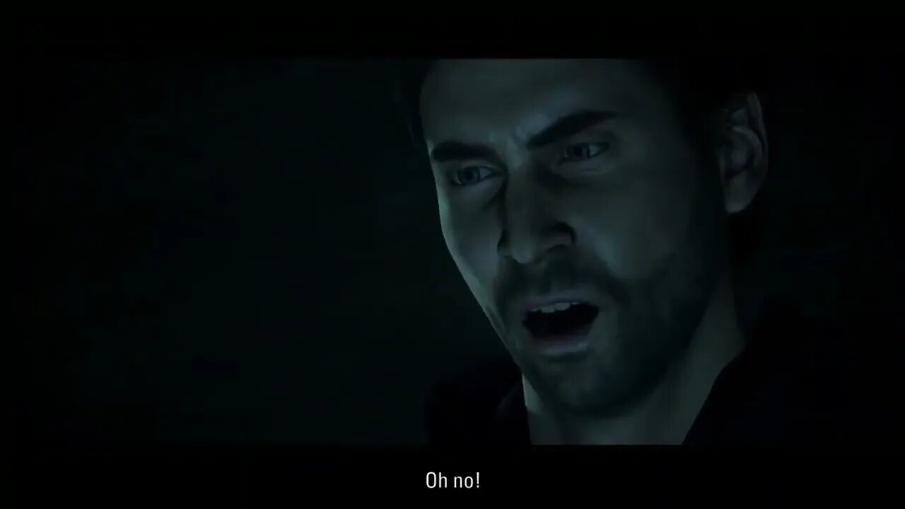 What a ending #alanwakeremastered