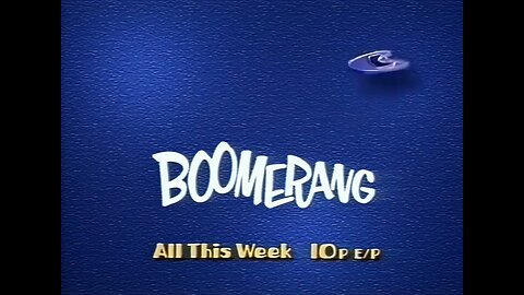 Cartoon Network - Boomerang Bumper 2002