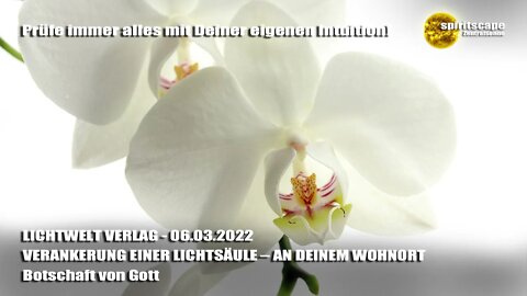 VERANKERUNG EINER LICHTSÄULE – AN DEINEM WOHNORT – LWV (YouTube Version)