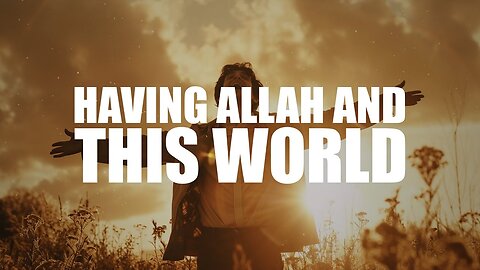 Finding Peace: How to Please Allah Without Sacrificing Worldly Joy