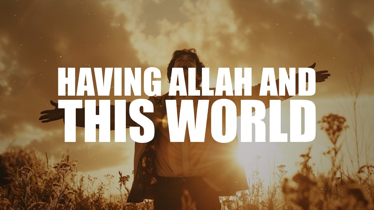 Finding Peace: How to Please Allah Without Sacrificing Worldly Joy