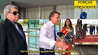 Bolsonaro da um recado muito forte a empresa