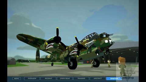 Episode 1 Bomber Crew-Take Off