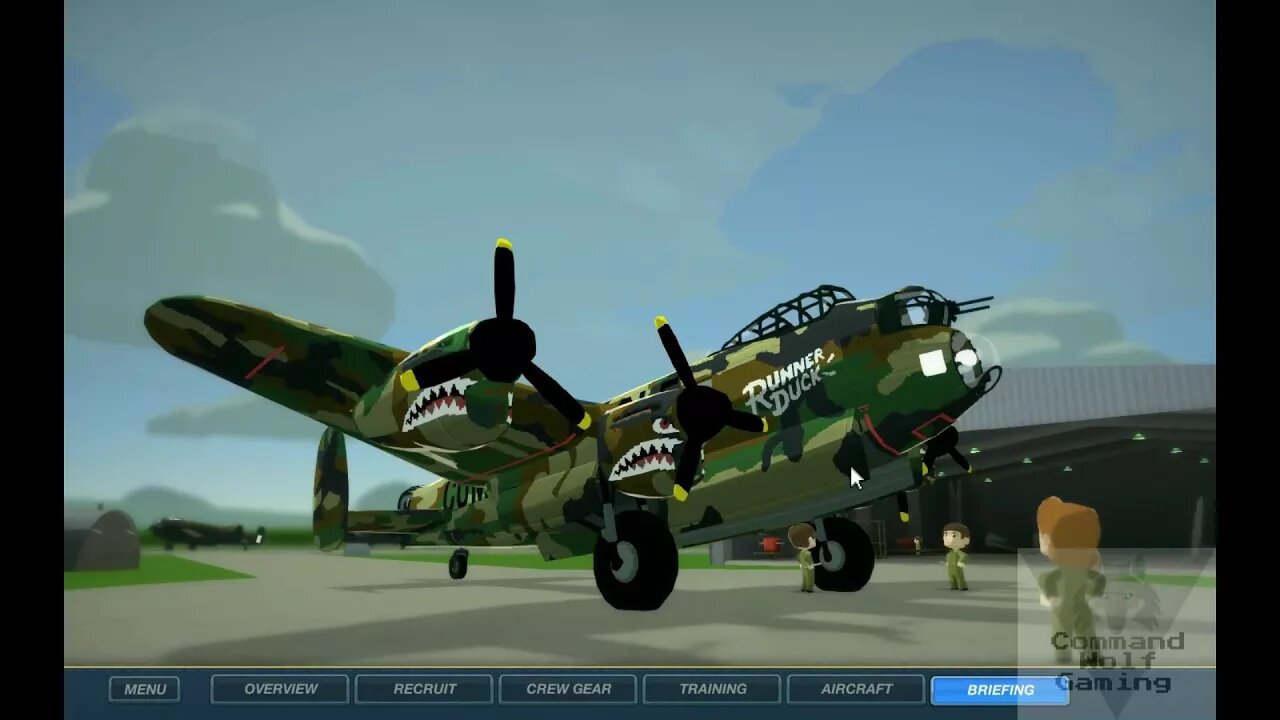 Episode 1 Bomber Crew-Take Off