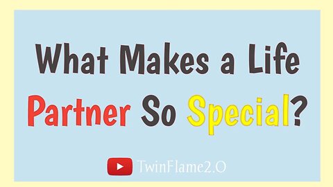 🕊 What Makes a Life Partner So Special? 🌹 | Twin Flame Reading Today | DM to DF ❤️ | TwinFlame2.0 🔥