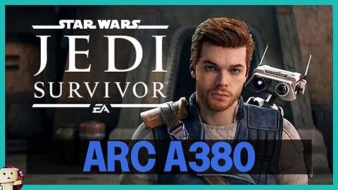 Intel Arc A380 / STAR WARS Jedi Survivor (No Denuvo) [1080p] 1 Hour Gameplay
