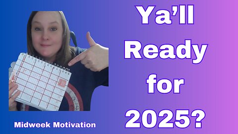 Last Challenge of 2024 | Midweek Motivation