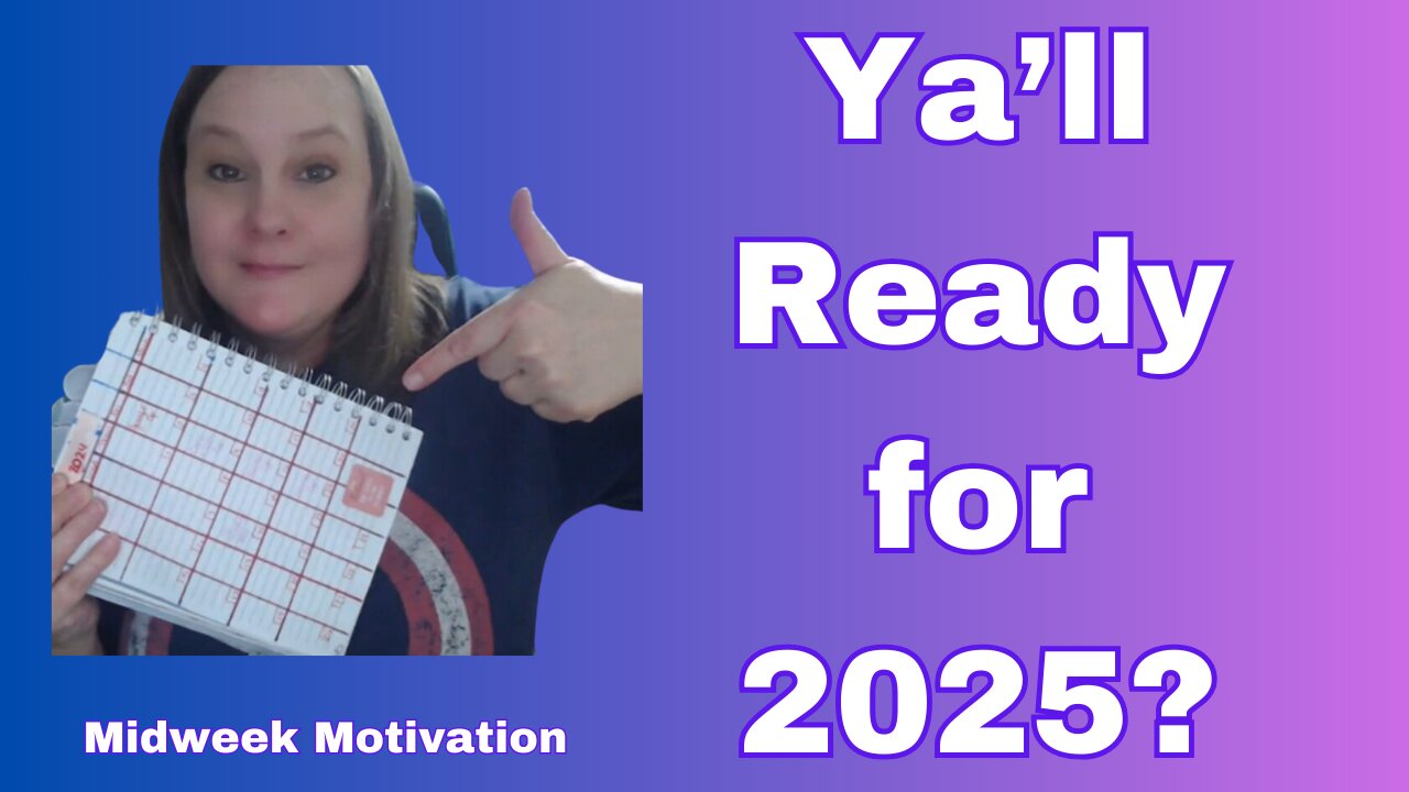 Last Challenge of 2024 | Midweek Motivation
