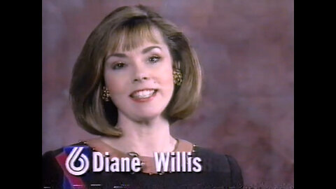 April 1, 1994 - Diane Willis for Race For The Cure Public Service Announcement