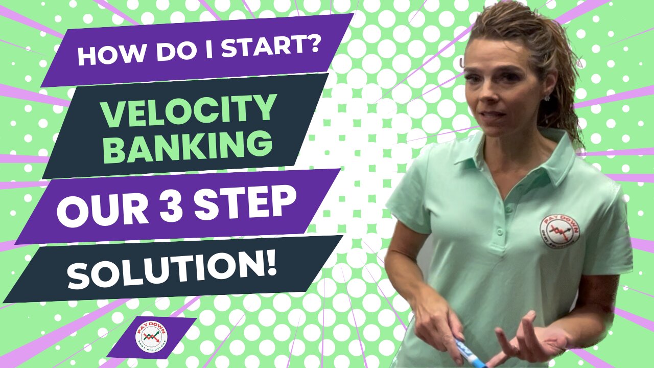 GET DEBT FREE FAST with Velocity Banking!