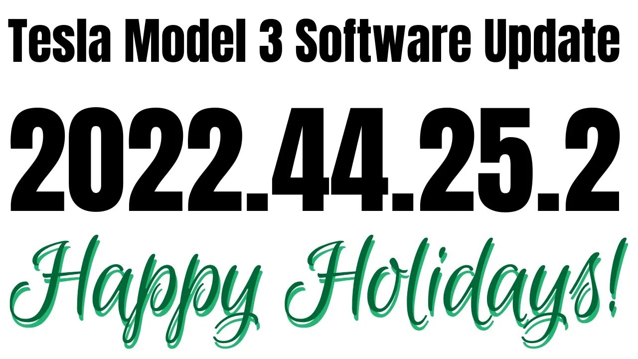 Tesla Model 3 Holiday Update 2022.44.25.2 | See Your Interior Camera Through Your Phone