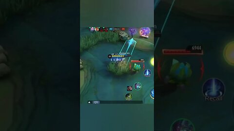 Aamon is more powerful than Gusion #shorts #aamon #mlbb #shortsfeed