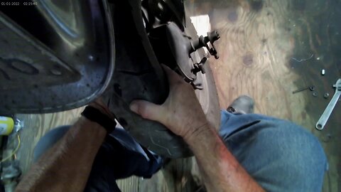 Changing the tire