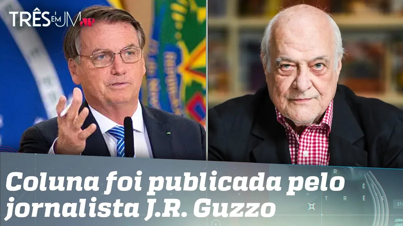 Bolsonaro compartilha texto sobre possível golpe contra sua reeleição