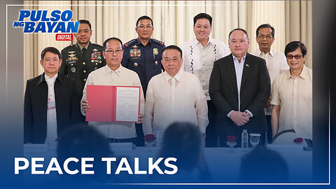 Peace talks sa terror*stang kom*n*stang C P P-N P A-N D F, itutuloy umano ni Marcos, Jr.