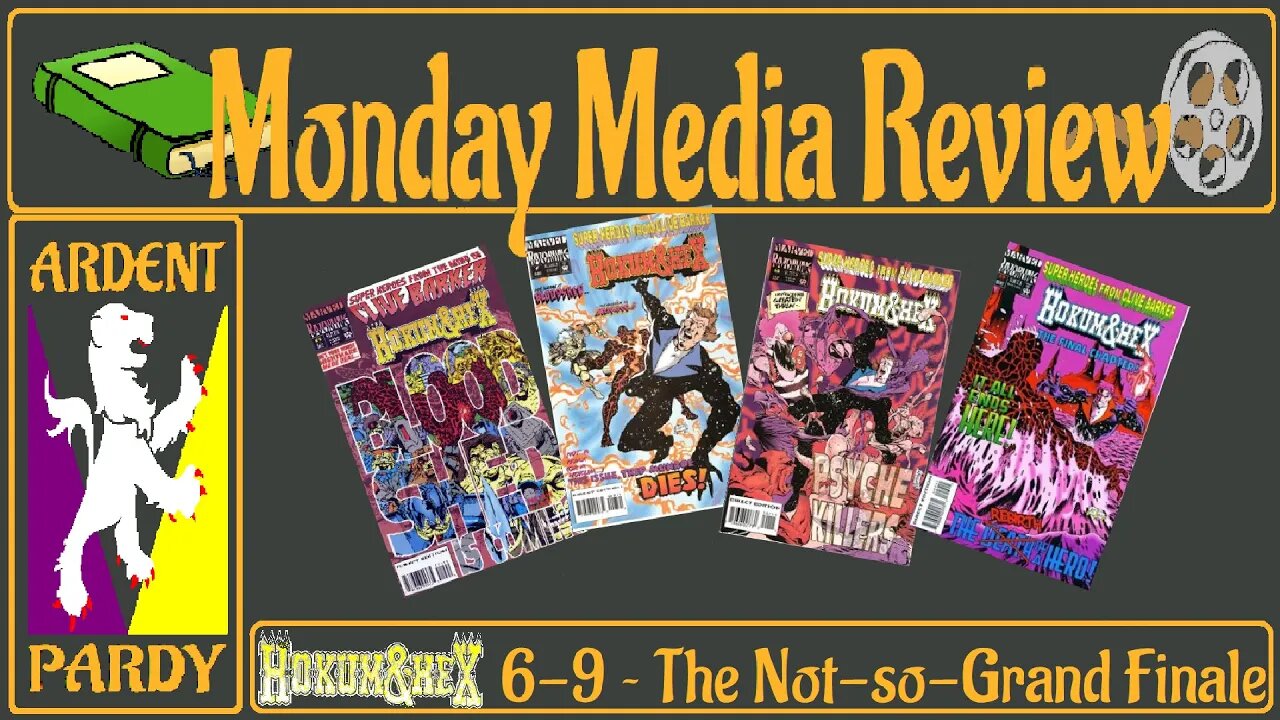 Monday Media Review 6~9 The Not-so-Grand Finale