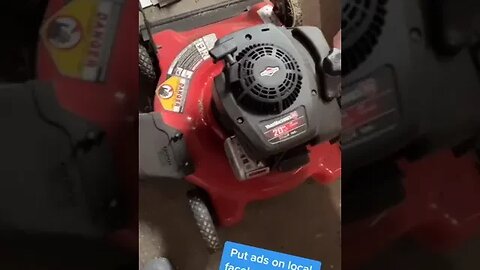 Start a lawn mower repair service in your area // Hack Finance Series