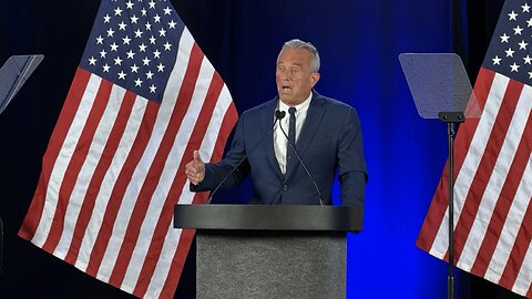 LIVE: Robert F. Kennedy Jr. Addresses the Nation from Phoenix, Arizona